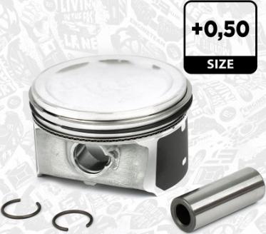 ET Engineteam PM011450 - Piston car-mod.net