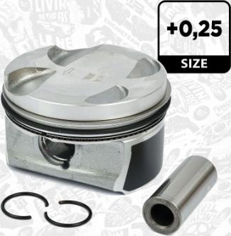 ET Engineteam PM011025 - Piston car-mod.net