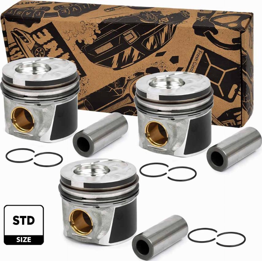 ET Engineteam PM013800 - Piston car-mod.net