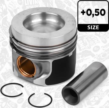 ET Engineteam PM012250 - Piston car-mod.net