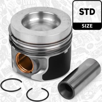 ET Engineteam PM012200 - Piston car-mod.net