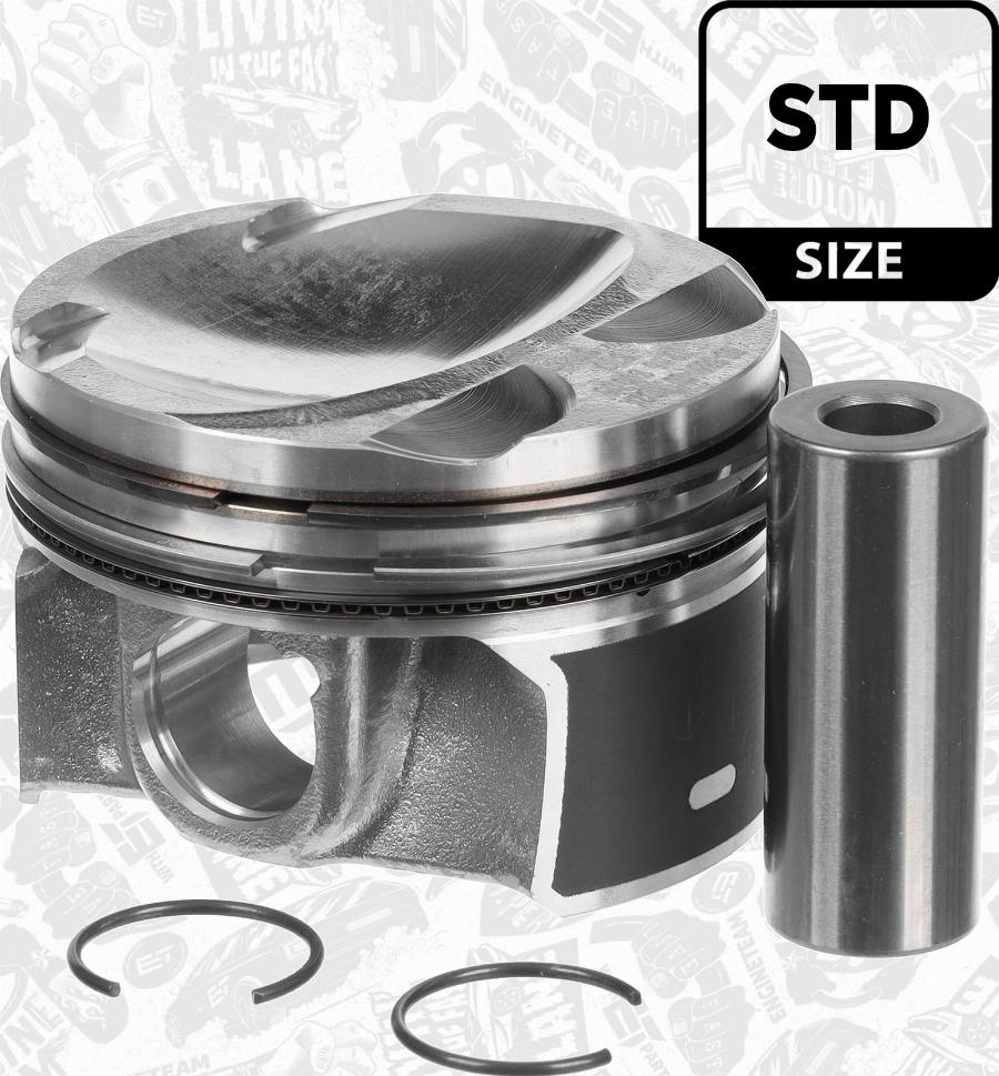 ET Engineteam PM012700 - Piston car-mod.net