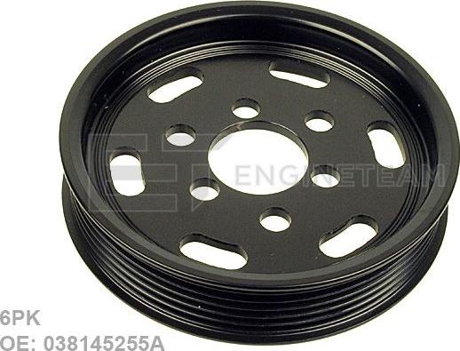 ET Engineteam PP0002 - Pulley, power steering pump car-mod.net