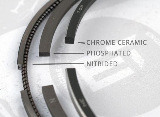 ET Engineteam R1004100 - Piston Ring Kit car-mod.net