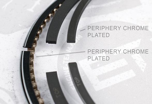 ET Engineteam R1008050 - Piston Ring Kit car-mod.net