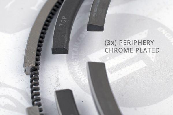 ET Engineteam R1003100 - Piston Ring Kit car-mod.net