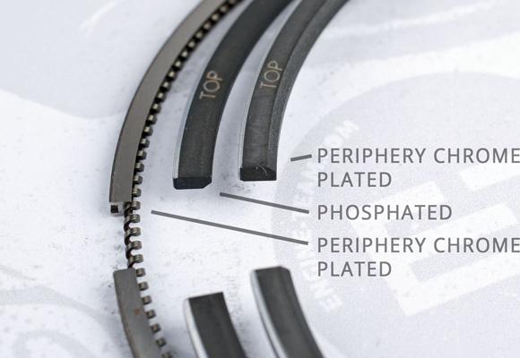 ET Engineteam R1010050 - Piston Ring Kit car-mod.net
