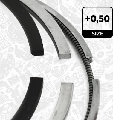 ET Engineteam R1013650 - Piston Ring Kit car-mod.net