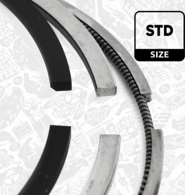 ET Engineteam R1013600 - Piston Ring Kit car-mod.net