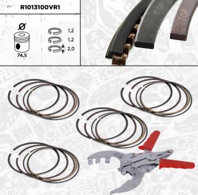 ET Engineteam R1013100VR1 - Piston Ring Kit car-mod.net
