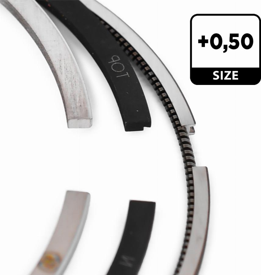 ET Engineteam R1013850 - Piston Ring Kit car-mod.net