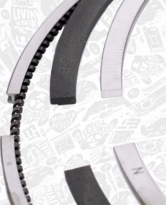 ET Engineteam R1013200 - Piston Ring Kit car-mod.net