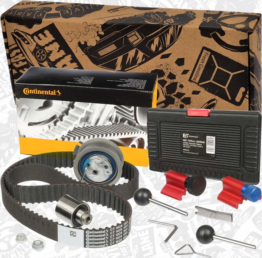 ET Engineteam RM0019VR1 - Timing Belt Set car-mod.net