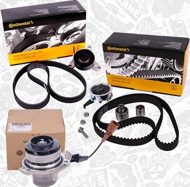 ET Engineteam RM0016GEVR1 - Water Pump & Timing Belt Set car-mod.net