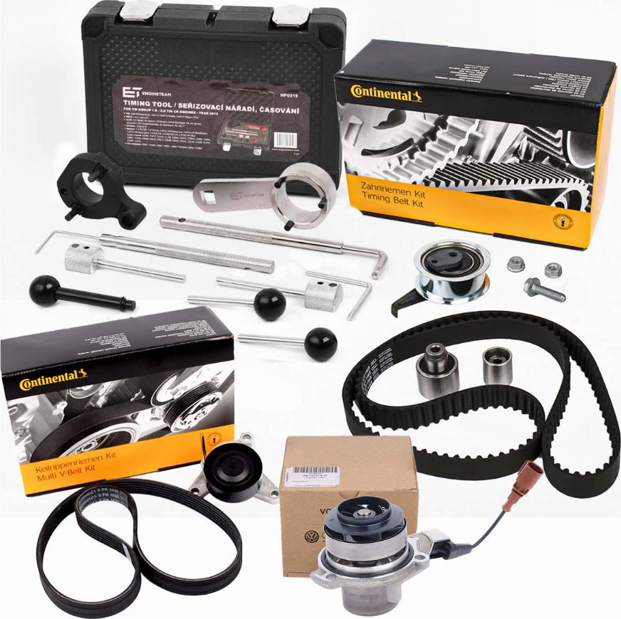 ET Engineteam RM0016GEVR3 - Water Pump & Timing Belt Set car-mod.net