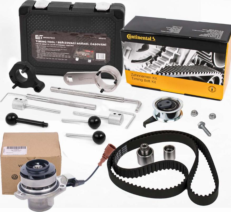ET Engineteam RM0016GEVR2 - Water Pump & Timing Belt Set car-mod.net