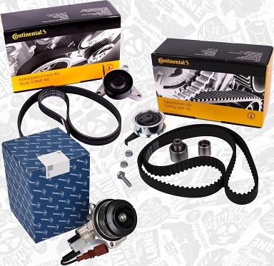 ET Engineteam RM0016VR1 - Water Pump & Timing Belt Set car-mod.net