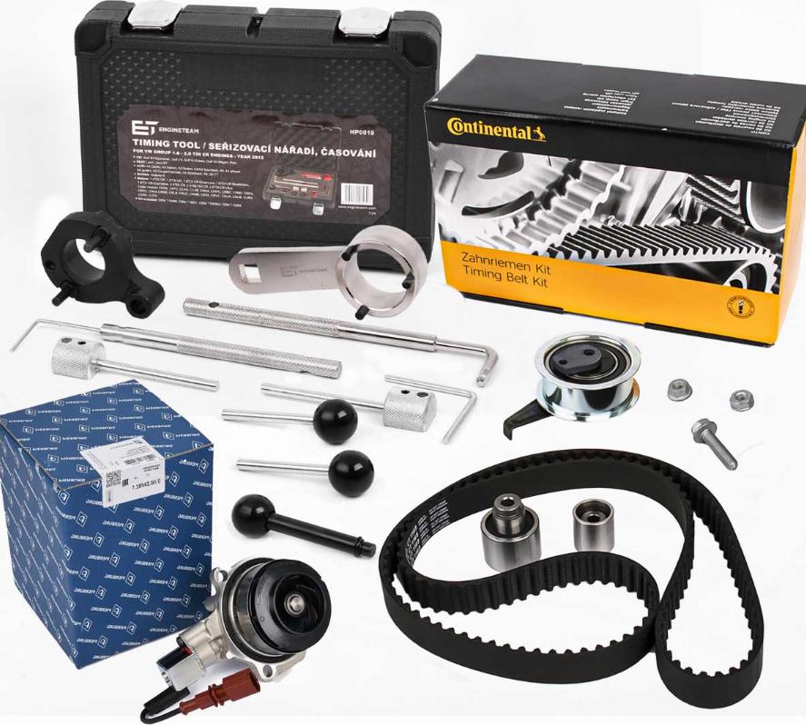 ET Engineteam RM0016VR2 - Water Pump & Timing Belt Set car-mod.net