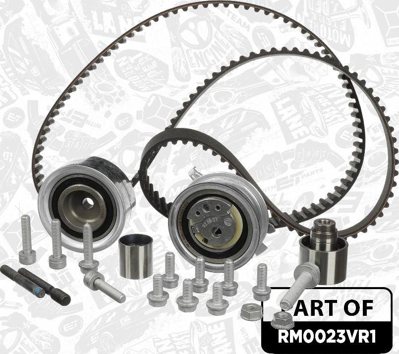 ET Engineteam RM0023VR1 - Water Pump & Timing Belt Set car-mod.net