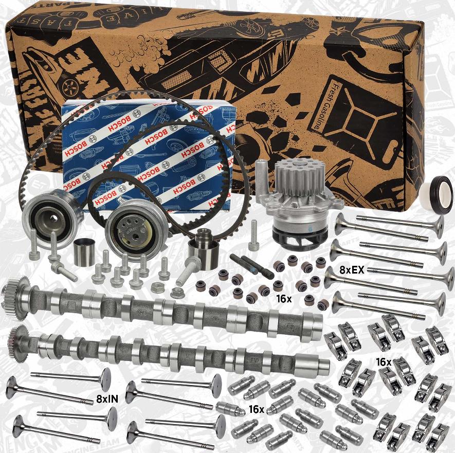 ET Engineteam RM0023VR3 - Water Pump & Timing Belt Set car-mod.net
