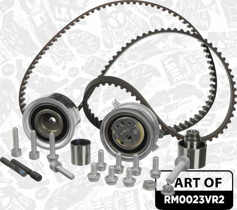 ET Engineteam RM0023VR2 - Water Pump & Timing Belt Set car-mod.net