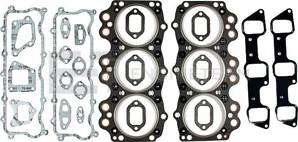 ET Engineteam TE0003 - Gasket Set, cylinder head car-mod.net