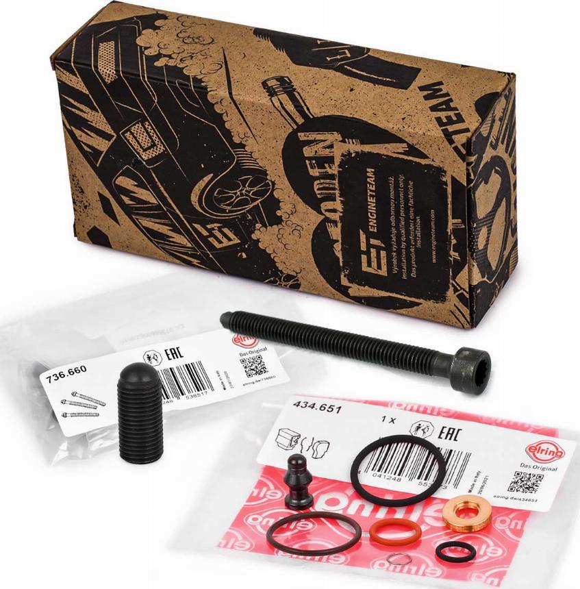 ET Engineteam TM0004VR1 - Seal Kit, injector nozzle car-mod.net