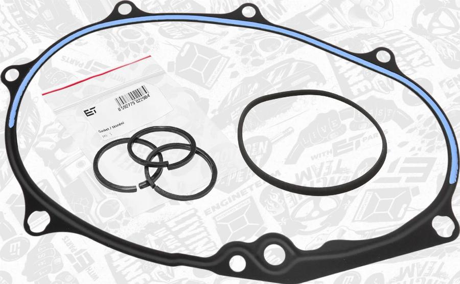 ET Engineteam TM0021VR1 - Timing Case Gasket, engine timing car-mod.net