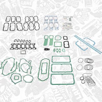 ET Engineteam TS0025 - Full Gasket Set, engine car-mod.net