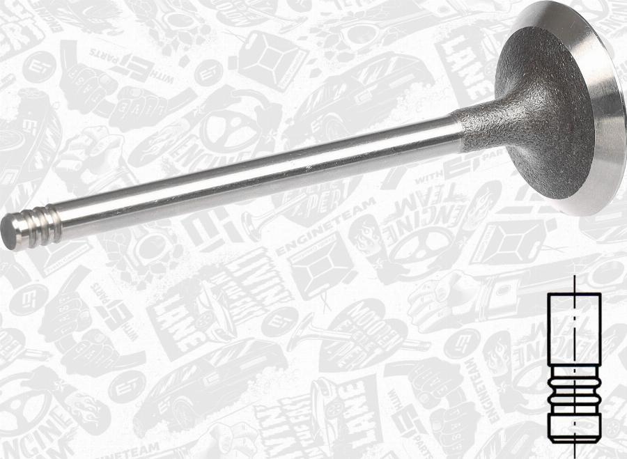 ET Engineteam VI0190 - Inlet Valve car-mod.net