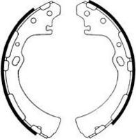 E.T.F. 09-0450 - Drum Brake Shoe Set car-mod.net
