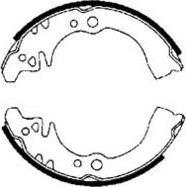 E.T.F. 09-0458 - Drum Brake Shoe Set car-mod.net