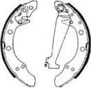 E.T.F. 09-0488 - Drum Brake Shoe Set car-mod.net