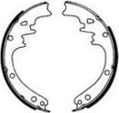 E.T.F. 09-0422 - Drum Brake Shoe Set car-mod.net