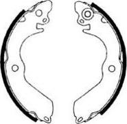 E.T.F. 09-0472 - Drum Brake Shoe Set car-mod.net