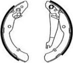 E.T.F. 09-0544 - Drum Brake Shoe Set car-mod.net