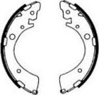 E.T.F. 09-0618 - Drum Brake Shoe Set car-mod.net