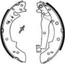 E.T.F. 09-0302 - Drum Brake Shoe Set car-mod.net
