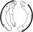 E.T.F. 09-0317 - Drum Brake Shoe Set car-mod.net