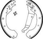 E.T.F. 09-0383 - Drum Brake Shoe Set car-mod.net