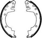E.T.F. 09-0336 - Drum Brake Shoe Set car-mod.net