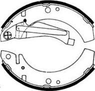 E.T.F. 09-0207 - Drum Brake Shoe Set car-mod.net