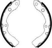 E.T.F. 09-0226 - Drum Brake Shoe Set car-mod.net