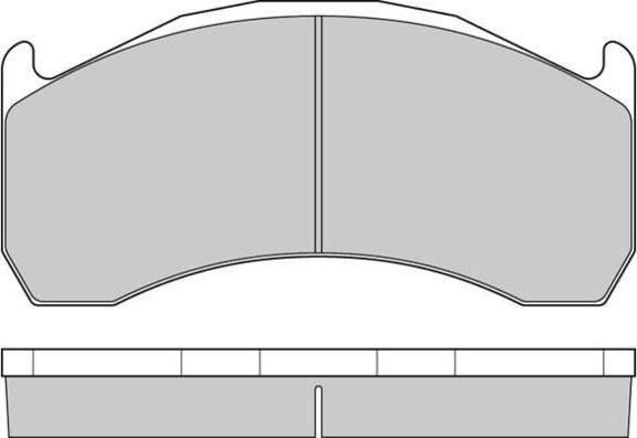 APEC PAD29277K - Brake Pad Set, disc brake car-mod.net