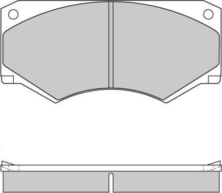 ACDelco AC424481D - Brake Pad Set, disc brake car-mod.net