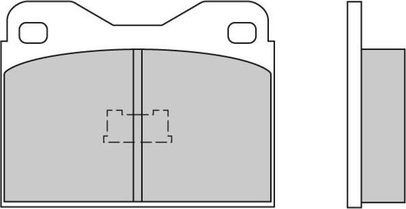 Alanko 10300585 - Brake Pad Set, disc brake car-mod.net