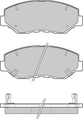 Alanko 10300736 - Brake Pad Set, disc brake car-mod.net