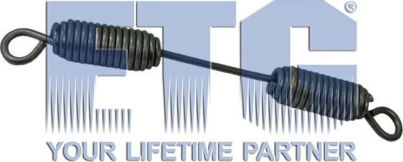 ETG Automotive 03.02.02.300394 - Spring, brake shoe car-mod.net