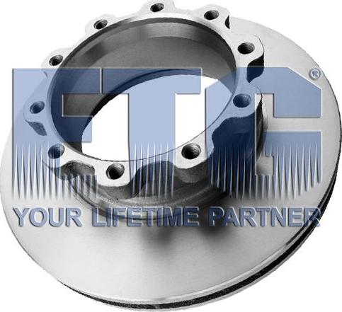 ETG Automotive 02.04.42.226576 - Brake Disc car-mod.net