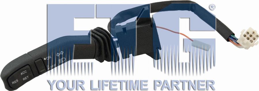 ETG Automotive 02.04.54.212597 - Steering Column Switch car-mod.net